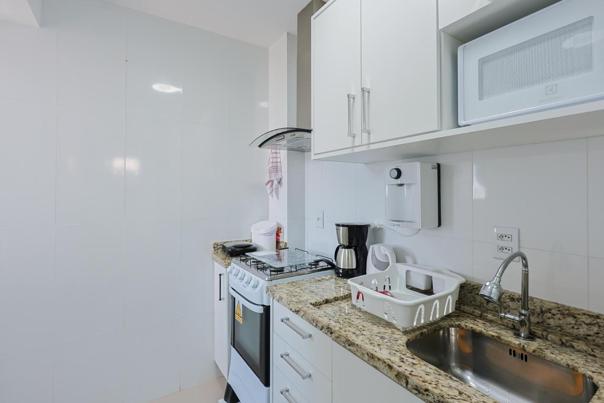 Apto Confortavel E Vista Mar No Centro ฟลอเรียนอโปลิส ภายนอก รูปภาพ